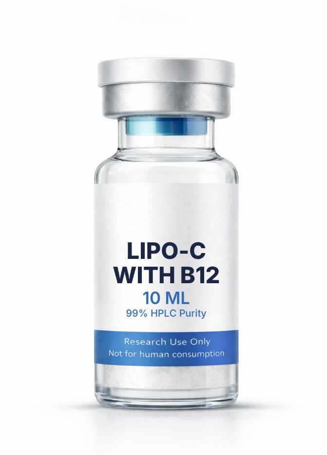 Vial de Lipo-C con B12, 10 ML